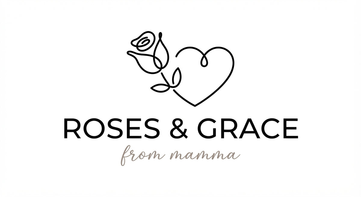 Roses and Grace from Mamma